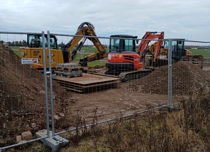 Maschinen & Baustelleneinrichtung