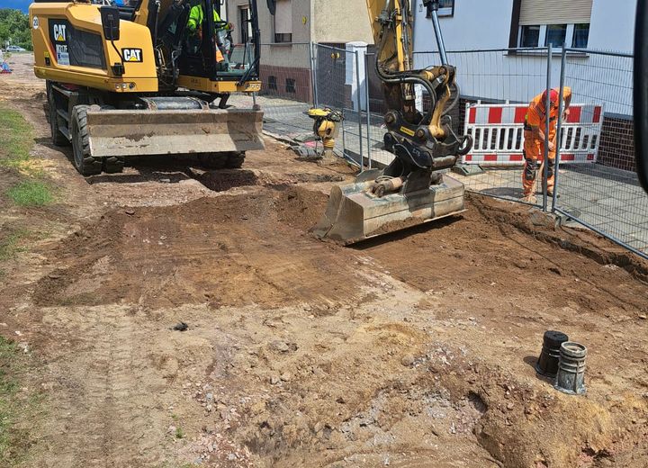 Tiefbau – Aushub und Bodenbewegung