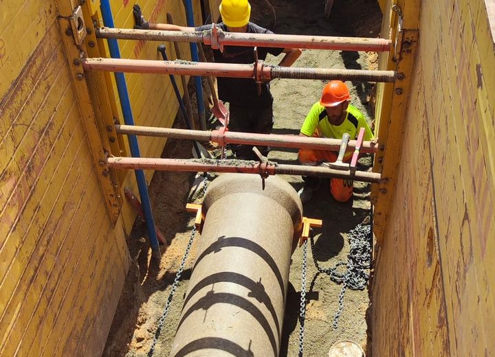 Straßen- und Leitungsbau im Bestand