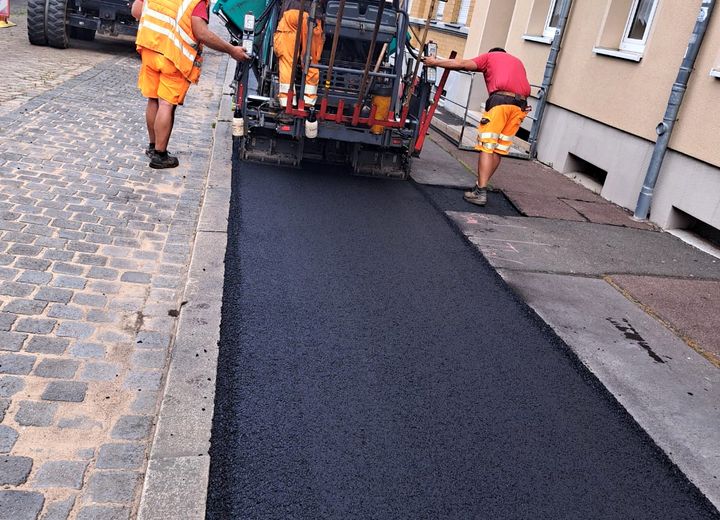 Bordanlage & Pflaster – saubere Kanten